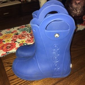 Kids Crocs Rainboots